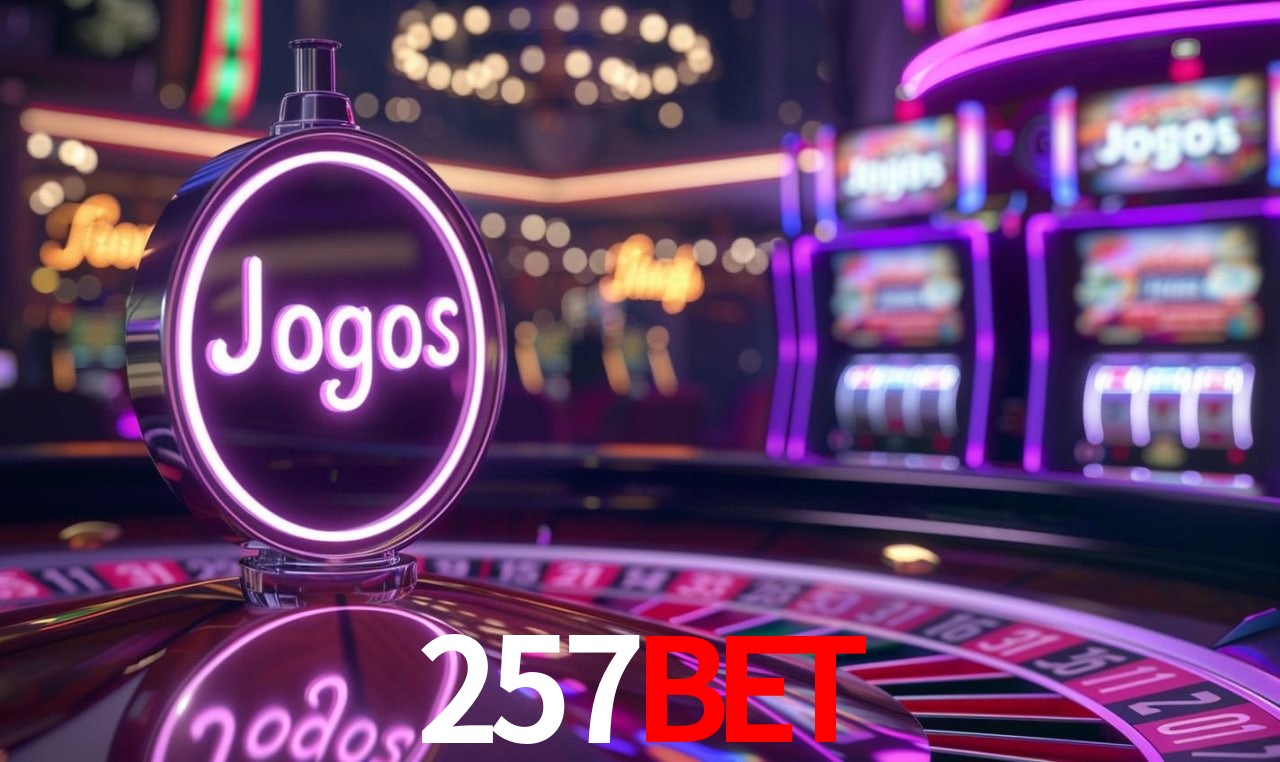 Slots com jackpots e giros grátis na 257bet
