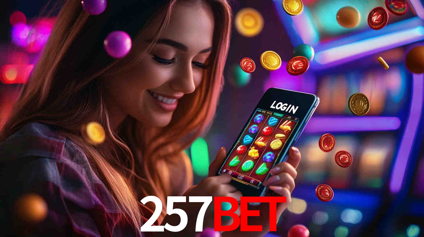 Sinta a adrenalina dos jogos de cassino com 257bet