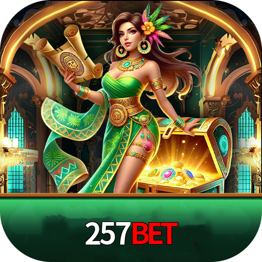 Imagem promocional da 257bet mostrando a plataforma e suas vantagens