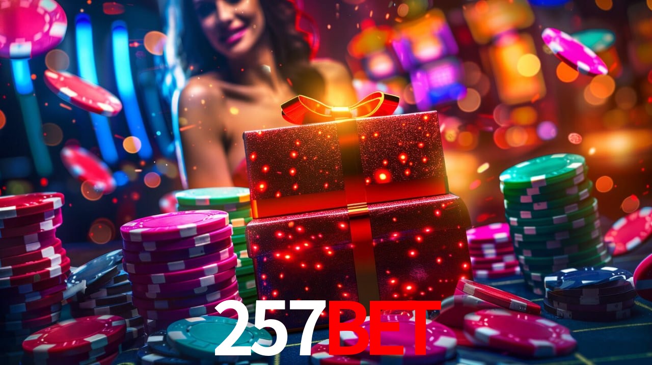 Interface do App 257bet